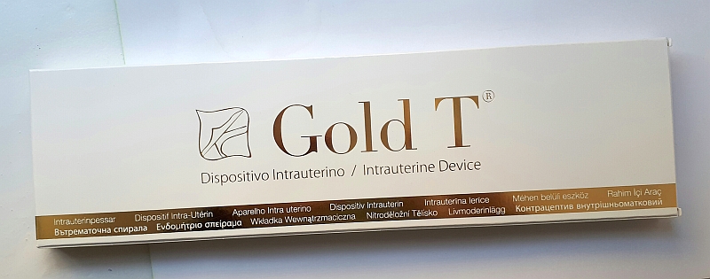 GOLD T 375 MINI INTRAUTERIN SPIR L 1X